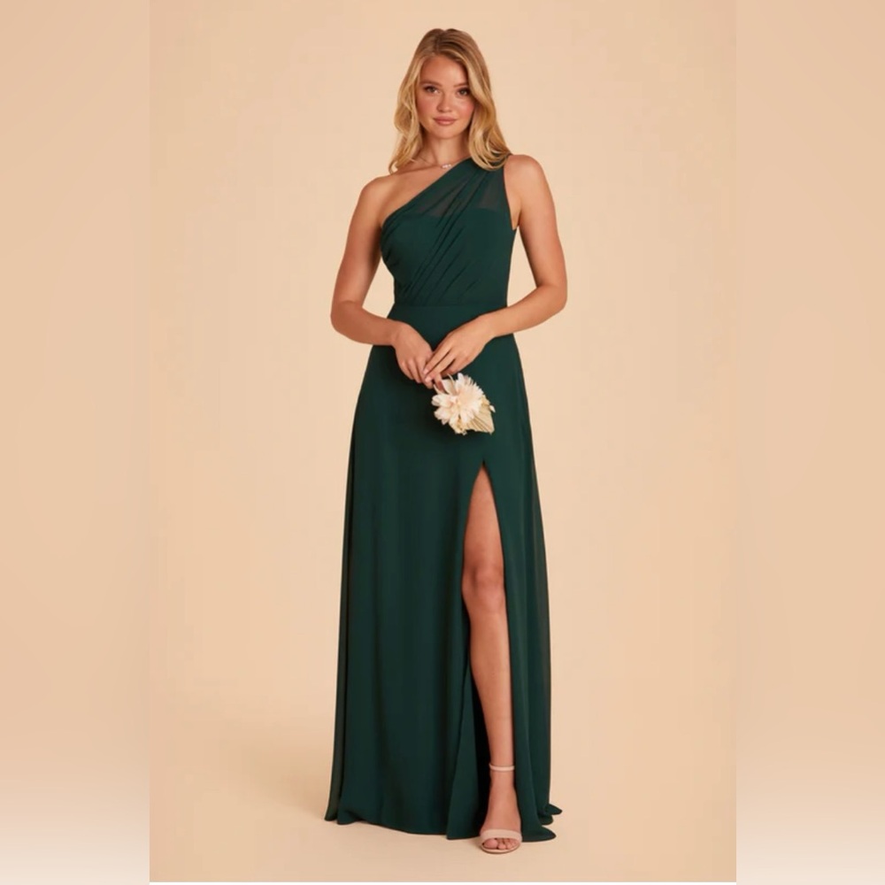 Brand New with tags bridesmaid dress, emerald green, Birdy Grey Brand